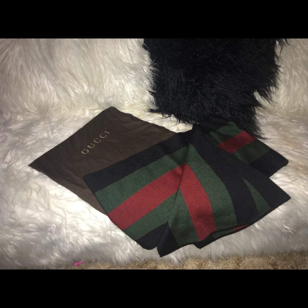 Authentic Gucci scarf